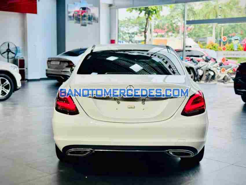 Mercedes Benz C class C200 Exclusive model 2020 xe chuẩn hết ý