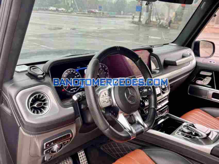 Mercedes Benz G class G63 AMG model 2019 xe chuẩn hết ý