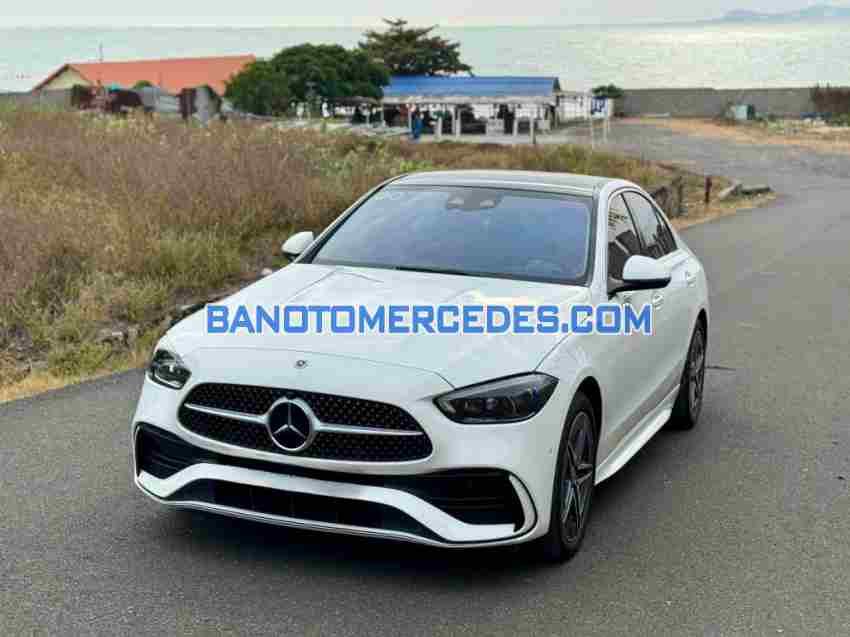 Xe Mercedes Benz C class C300 AMG đời 2022 đẹp bán gấp