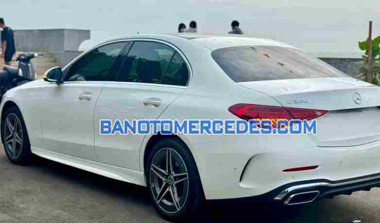 Mercedes Benz C class C300 AMG 2023, xe đẹp, hết ý