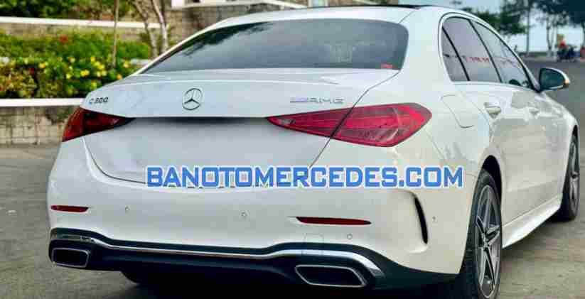 Mercedes Benz C class C300 AMG 2022 giá cực tốt