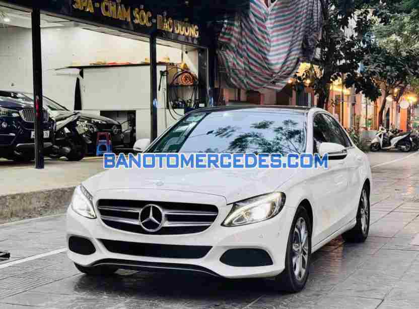 Mercedes Benz C class C200 sản xuất 2015 cực chất!