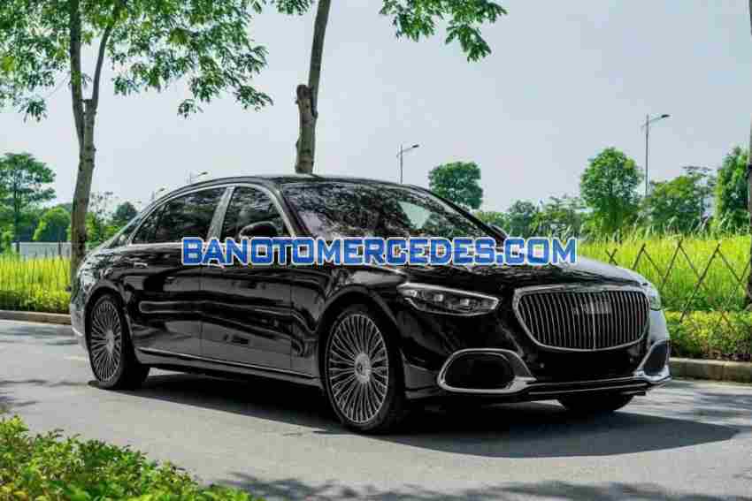 Mercedes Benz Maybach S680 4Matic model 2022 xe chuẩn hết ý