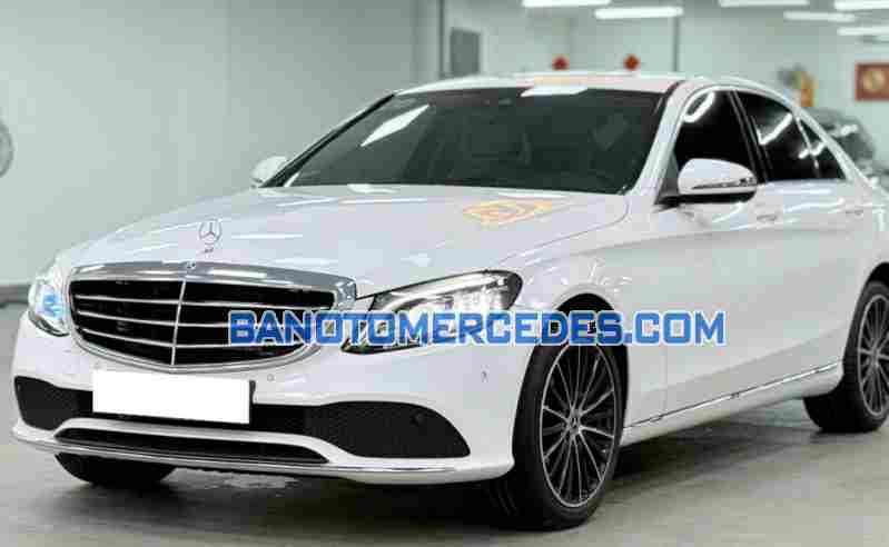 Mercedes Benz C class C200 Exclusive 2020 Máy xăng đẹp long lanh