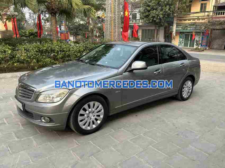 Mercedes Benz C class C200 Elegance 2008 Máy xăng đẹp long lanh