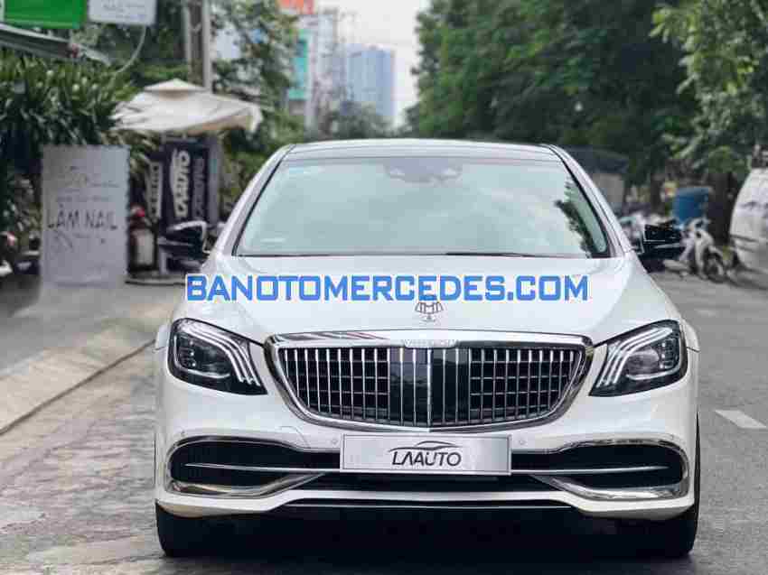 Mercedes Benz S class 2016 Sedan màu Trắng