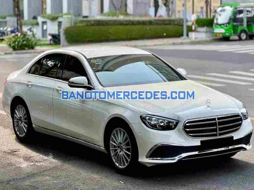 Mercedes Benz E class 2021 Sedan màu Trắng