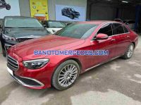 Cần bán gấp Mercedes Benz E class E200 Exclusive đời 2022, màu Đỏ