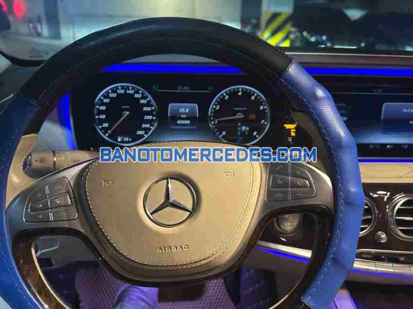 Mercedes Benz S class S500L 2015 Máy xăng đẹp long lanh