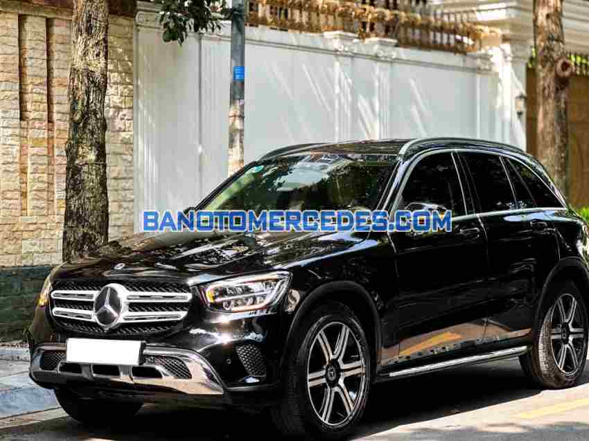 Bán Mercedes Benz GLC 200 4Matic 2021 - Đen