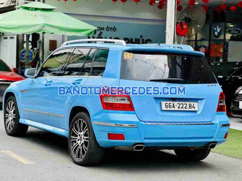 Cần bán gấp Mercedes Benz GLK Class GLK280 4Matic đời 2009, màu Xanh