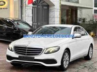 Cần bán gấp Mercedes Benz E class E200 đời 2018, màu Trắng