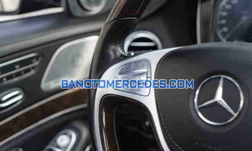 Cần bán gấp Mercedes Benz S class S500L đời 2016, màu Đen