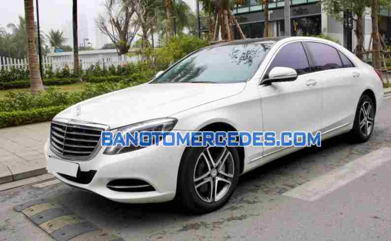 Cần bán gấp Mercedes Benz S class S400L đời 2016, màu Trắng