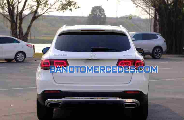 Mercedes Benz GLC 2021 Suv màu Trắng