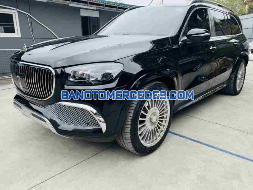 Cần bán Mercedes Benz GLS 450 4Matic Máy xăng 2020 màu Đen