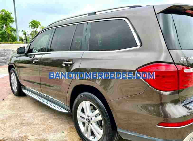 Cần bán xe Mercedes Benz GL 350 CDI 4Matic năm 2015 màu Nâu cực đẹp