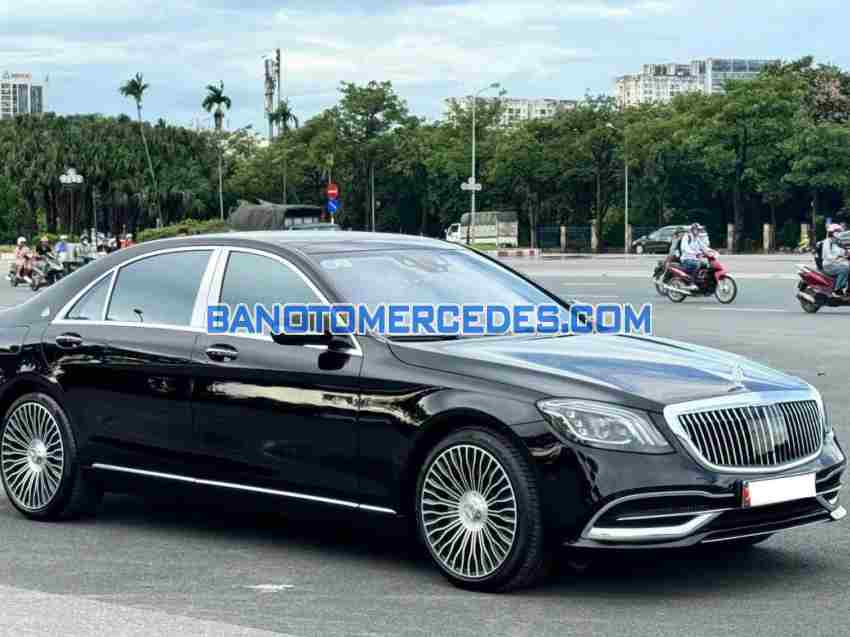 Mercedes Benz S class S450L Luxury 2020 Máy xăng, xe đẹp