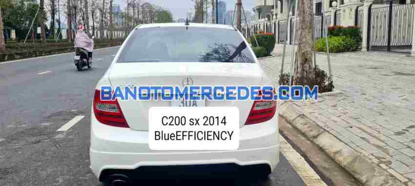 Mercedes Benz C class C200 năm sản xuất 2014 giá tốt