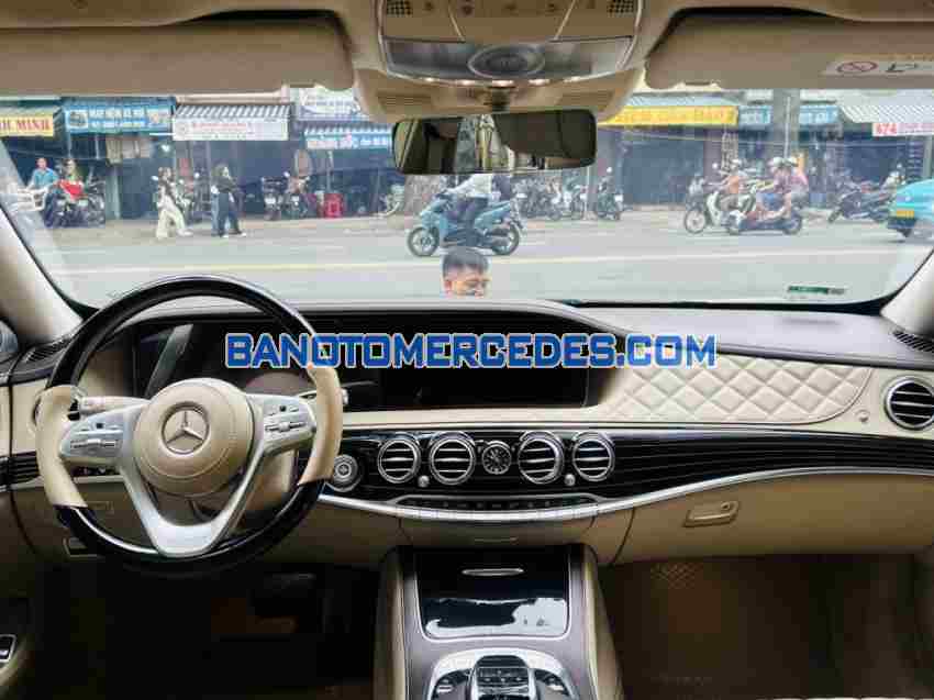 Mercedes Benz Maybach S650 model 2018 xe chuẩn hết ý