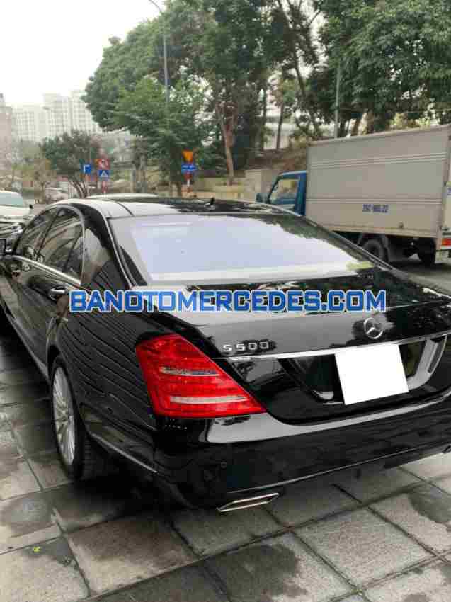 Cần bán xe Mercedes Benz S class S500L sx 2011