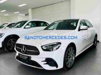 Cần bán gấp Mercedes Benz E class E300 AMG đời 2022, màu Trắng