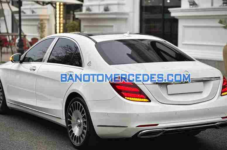 Cần bán nhanh Mercedes Benz S class S450L 2017 cực đẹp