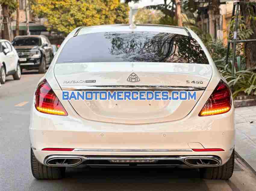 Bán Mercedes Benz Maybach S450 4Matic, màu Trắng, Máy xăng, 2020