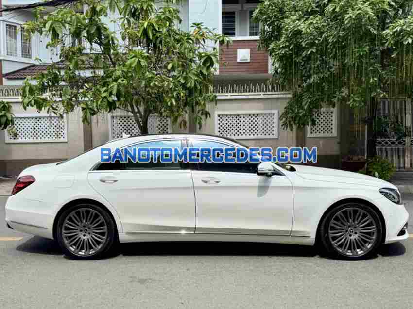 Cần bán gấp xe Mercedes Benz S class S450L 2019 màu Trắng