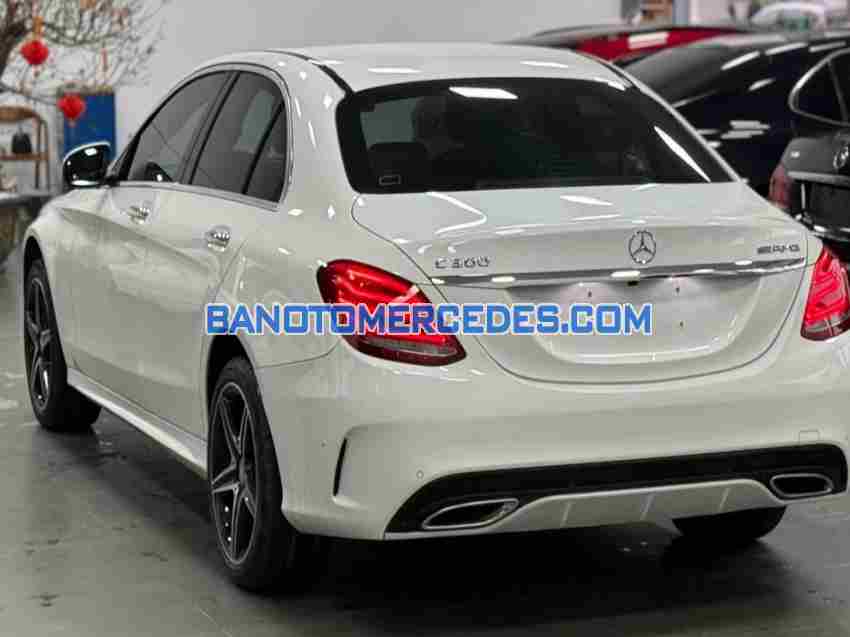 Bán Mercedes Benz C class C300 AMG 2015 - Trắng