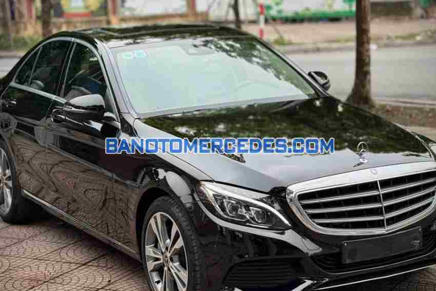 Mercedes Benz C class 2017 Sedan màu Đen