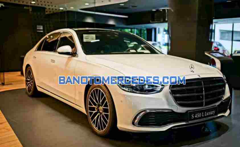 Bán Xe Mercedes Benz S class S450 4Matic Luxury Số tự động 2024