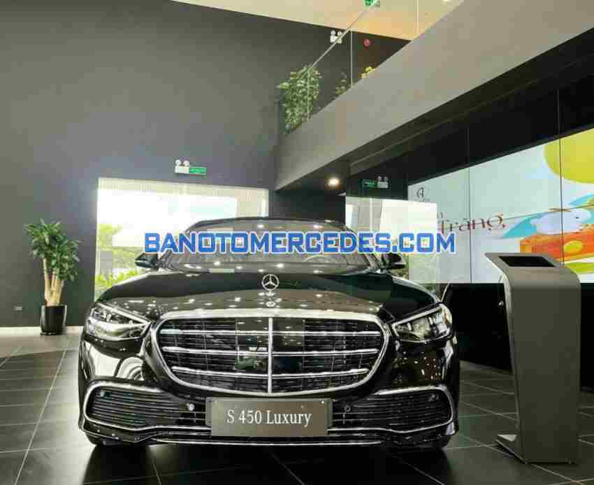 Bán xe Mercedes Benz S class S450 4Matic Luxury 2024 giá kịch sàn