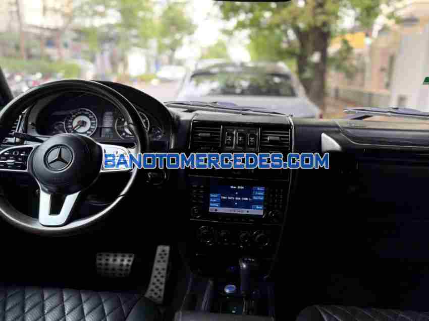 Cần bán Mercedes Benz G class G55 AMG Máy xăng 2008 màu Ghi