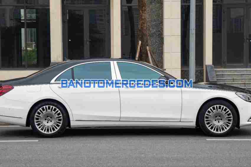 Cần bán Mercedes Benz S class S450L Máy xăng 2017 màu Trắng