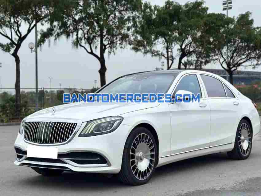 Cần bán xe Mercedes Benz S class S450L Luxury năm 2018 màu Trắng cực đẹp