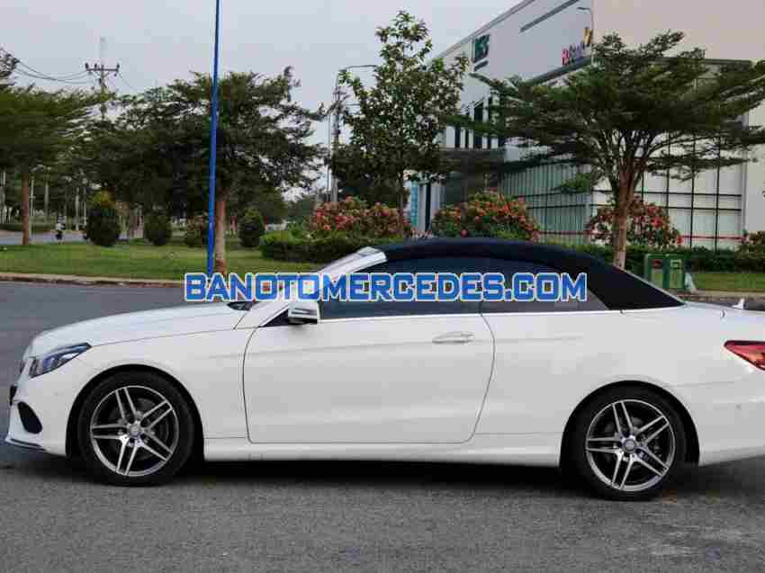 Cần bán xe Mercedes Benz E class E400 AMG Cabriolet màu Trắng 2015