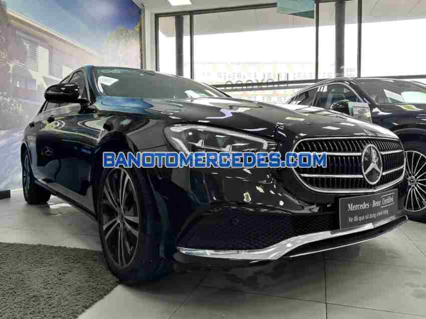 Mercedes Benz E class E180 2021 Số tự động cực đẹp!