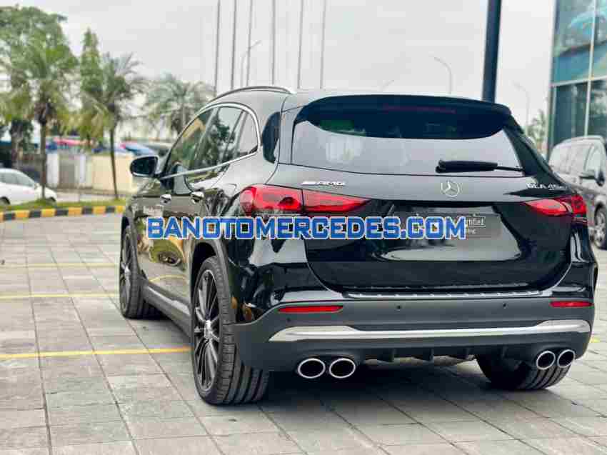 Cần bán xe Mercedes Benz GLA class GLA 45 S AMG 4Matic 2022 Số tự động màu Đen