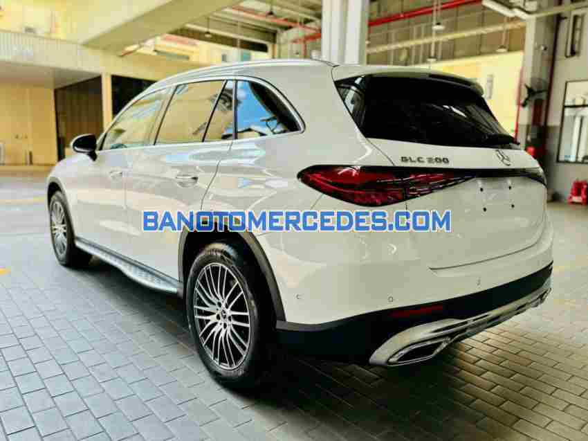 Mercedes Benz GLC 200 4Matic 2025, màu Trắng, Số tự động