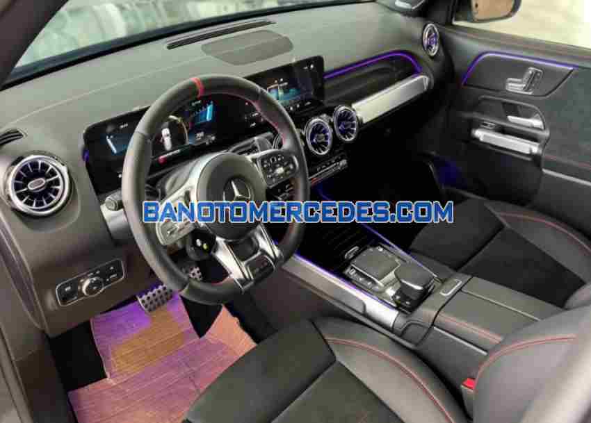 Mercedes Benz GLB 35 4Matic 2025, màu Đen, Số tự động