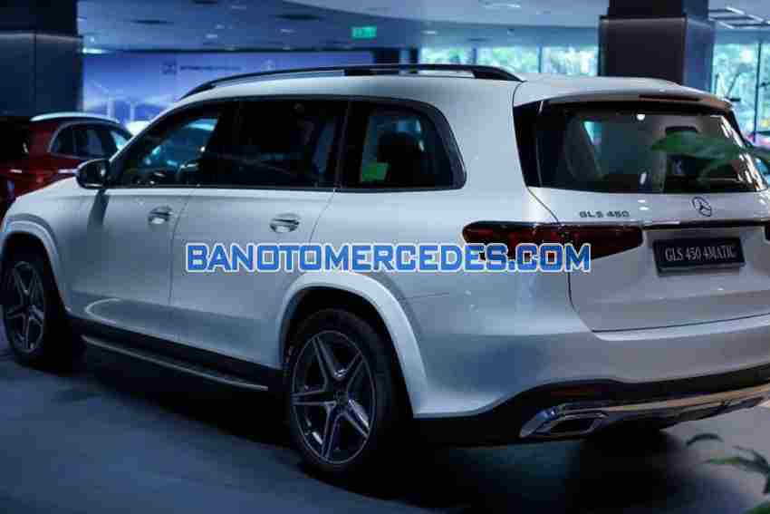 Mercedes Benz GLS 450 4Matic 2025  Số tự động, GIÁ GIẬT MÌNH