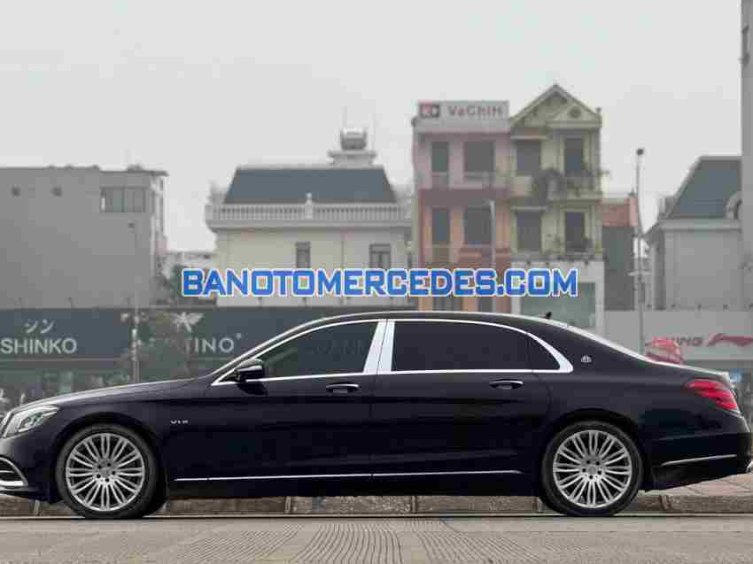 Cần bán xe Mercedes Benz Maybach S450 4Matic màu Đen 2018