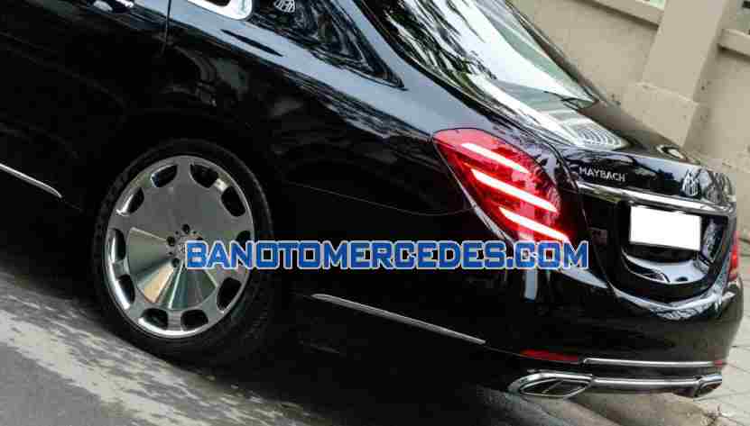 Cần bán Mercedes Benz Maybach S450 4Matic Máy xăng 2018 màu Đen