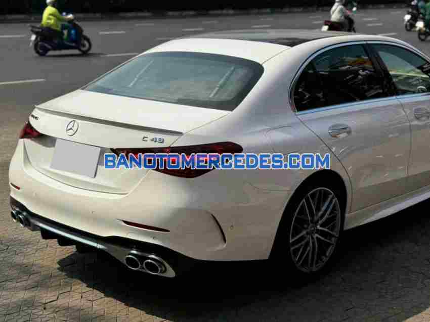 Mercedes Benz C class C43 AMG 4Matic 2023 Số tự động giá đẹp