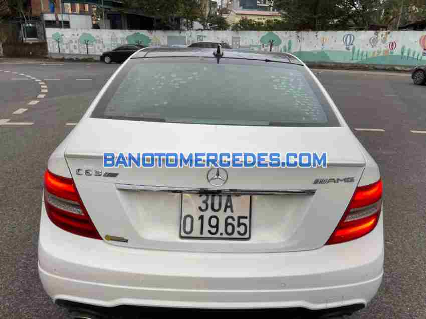 Mercedes Benz C class 2013 Sedan màu Trắng