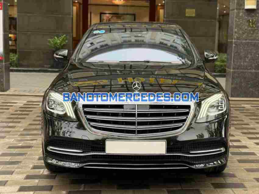 Cần bán gấp xe Mercedes Benz S class S450L Luxury 2020 màu Đen