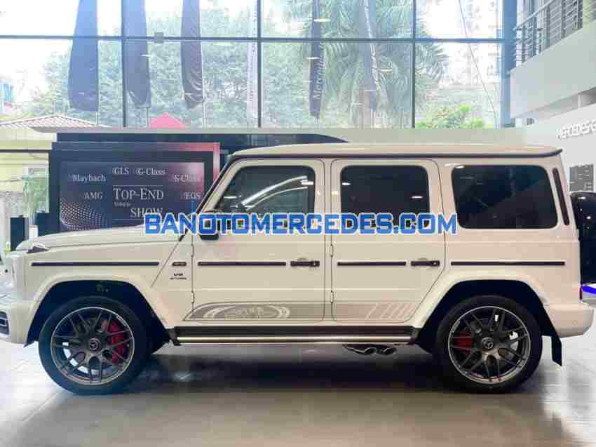 Mercedes Benz G class G63 AMG 2024 Số tự động siêu mới