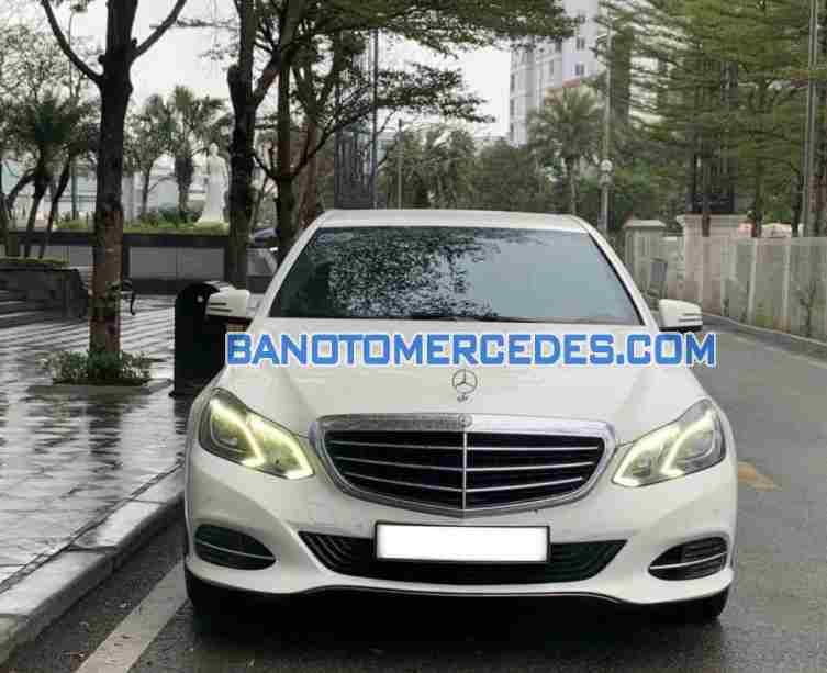 Cần bán Mercedes Benz E class E200 Máy xăng 2014 màu Trắng