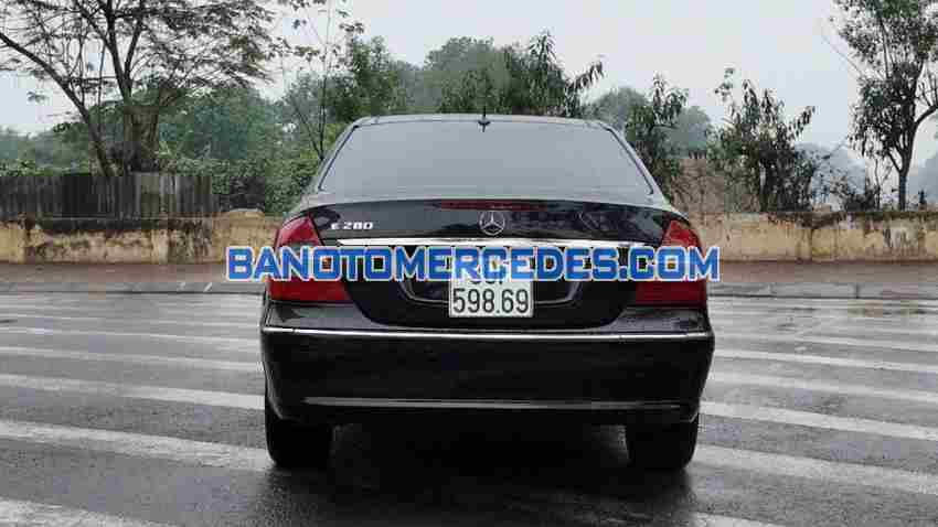 Cần bán xe Mercedes Benz E class E280 đời 2007